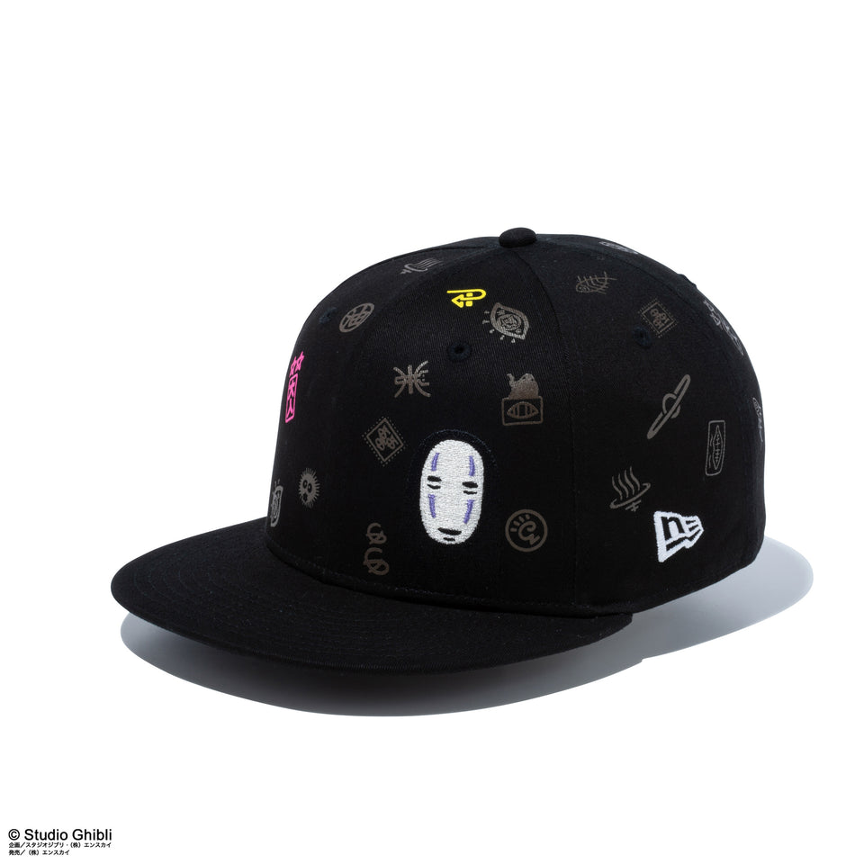 9FIFTY 千と千尋の神隠し カオナシ ブラック