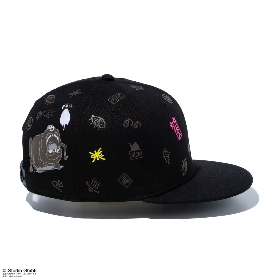 9FIFTY 千と千尋の神隠し カオナシ ブラック