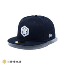 59FIFTY キンミヤ焼酎 ネイビー