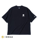 半袖 コットン オーバーサイズド Tシャツ キンミヤ焼酎 ブラック
