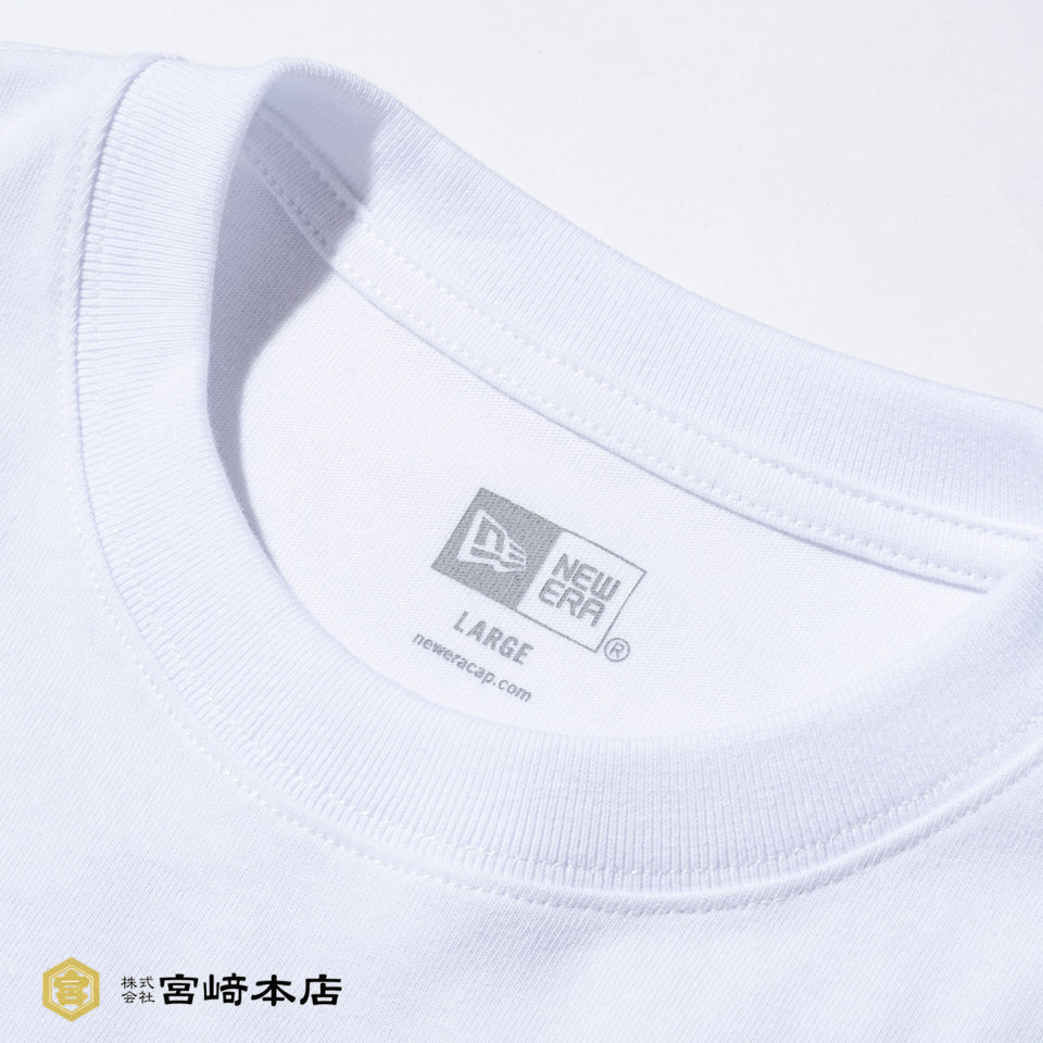 半袖 コットン オーバーサイズド Tシャツ キンミヤ焼酎 ホワイト