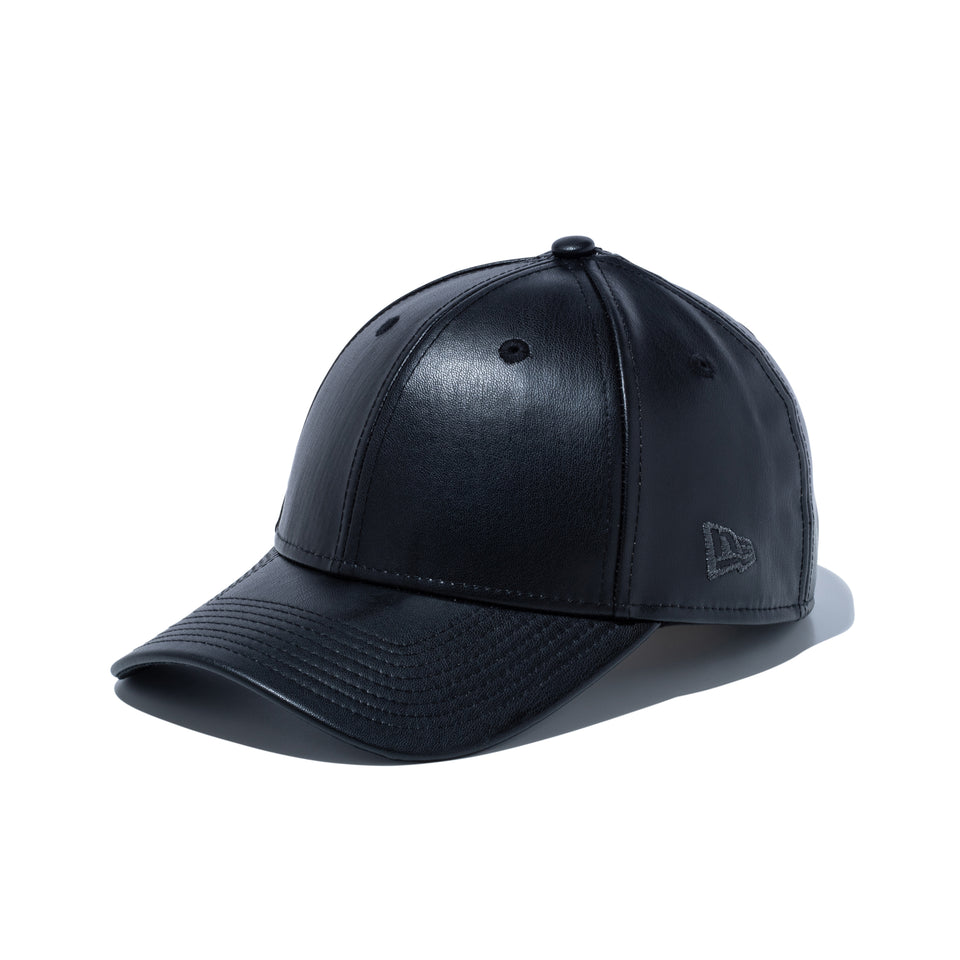 9FORTY Apple Leather アップルレザー ブラック