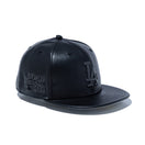 59FIFTY Apple Leather アップルレザー ロサンゼルス・ドジャース ブラック