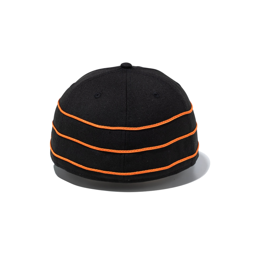 RC 59FIFTY POGGY × 読売ジャイアンツ YGロゴ ブラック/オレンジ
