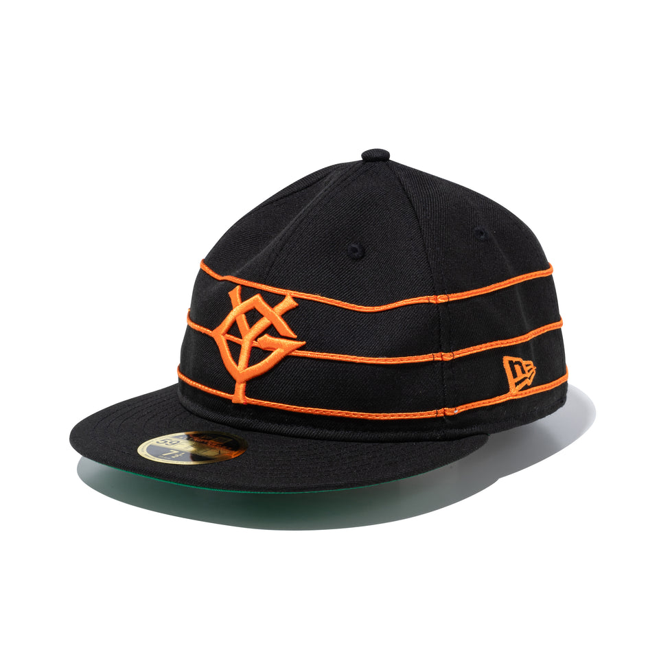 RC 59FIFTY POGGY × 読売ジャイアンツ YGロゴ ブラック/オレンジ