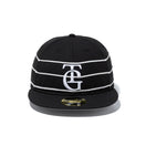 RC 59FIFTY POGGY × 読売ジャイアンツ ビジターロゴ ブラック/ホワイト