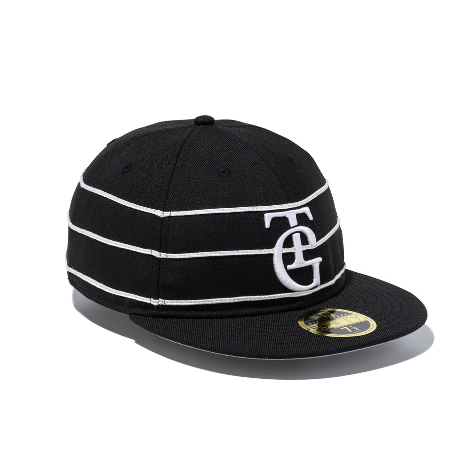 RC 59FIFTY POGGY × 読売ジャイアンツ ビジターロゴ ブラック/ホワイト