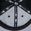 RC 59FIFTY POGGY × 読売ジャイアンツ ビジターロゴ ブラック/ホワイト