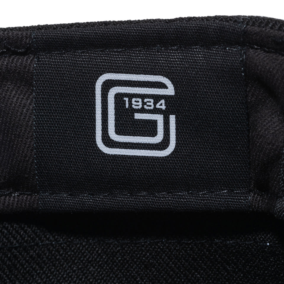 RC 59FIFTY POGGY × 読売ジャイアンツ ビジターロゴ ブラック/ホワイト