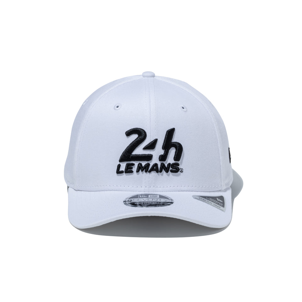9SEVENTY ストレッチスナップ 24hr Le Mans 2026 ホワイト