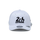 9SEVENTY ストレッチスナップ 24hr Le Mans 2026 ホワイト