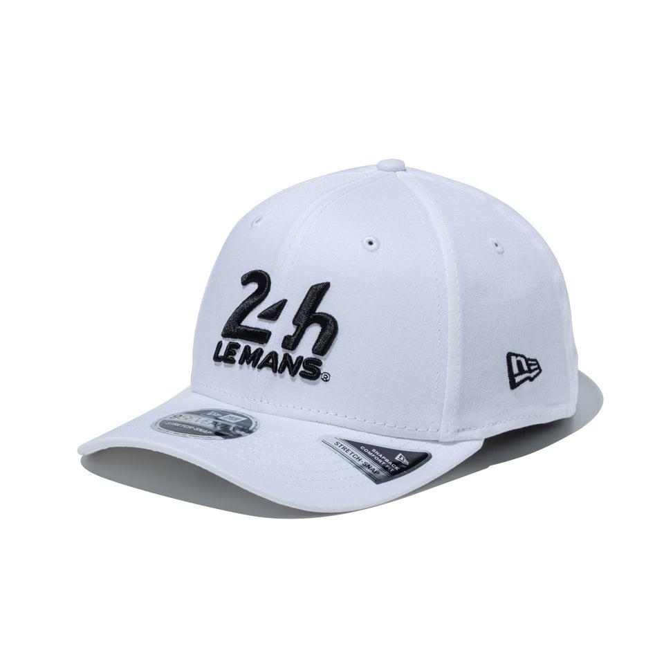 9SEVENTY ストレッチスナップ 24hr Le Mans 2026 ホワイト