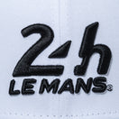 9SEVENTY ストレッチスナップ 24hr Le Mans 2026 ホワイト