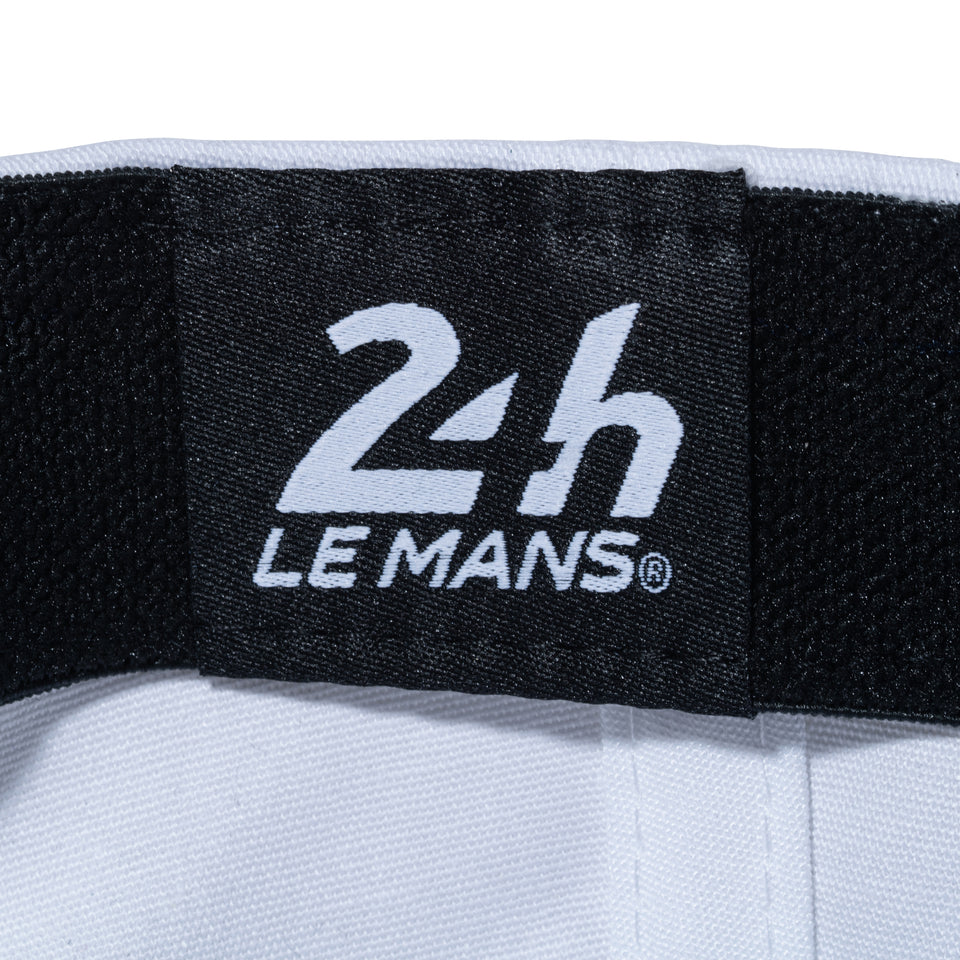9SEVENTY ストレッチスナップ 24hr Le Mans 2026 ホワイト
