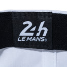 9SEVENTY ストレッチスナップ 24hr Le Mans 2026 ホワイト
