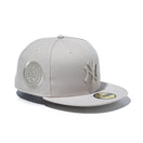 59FIFTY Tonal Logo ニューヨーク・ヤンキース ストーン