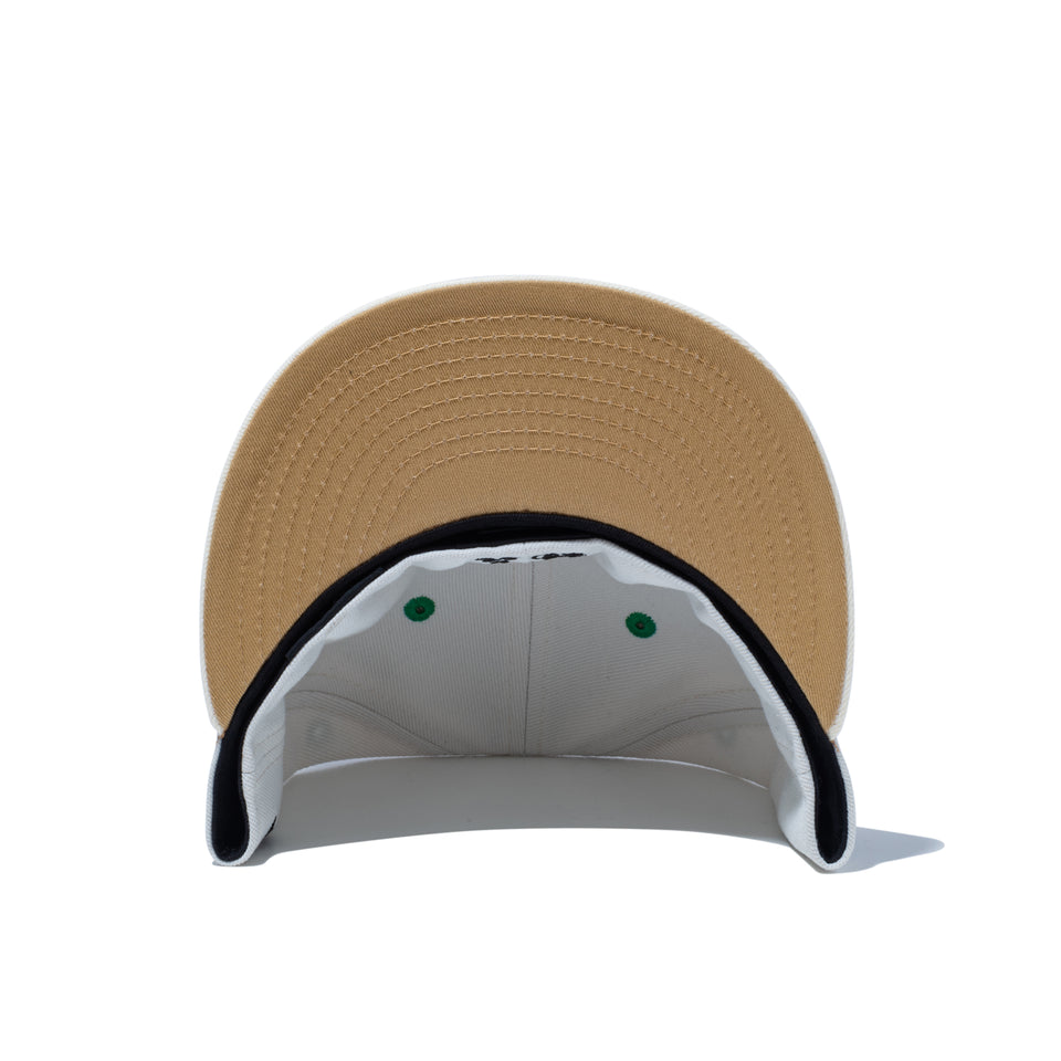 59FIFTY 麺㐂やしま 井上三太 クローム / アイボリー