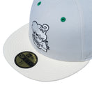 59FIFTY 麺㐂やしま 井上三太 クローム / アイボリー