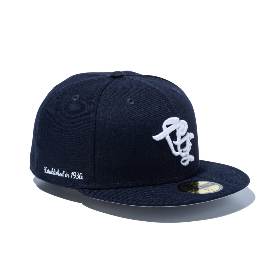 59FIFTY 麺㐂やしま ネイビー