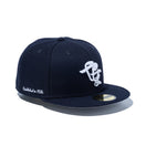 59FIFTY 麺㐂やしま ネイビー