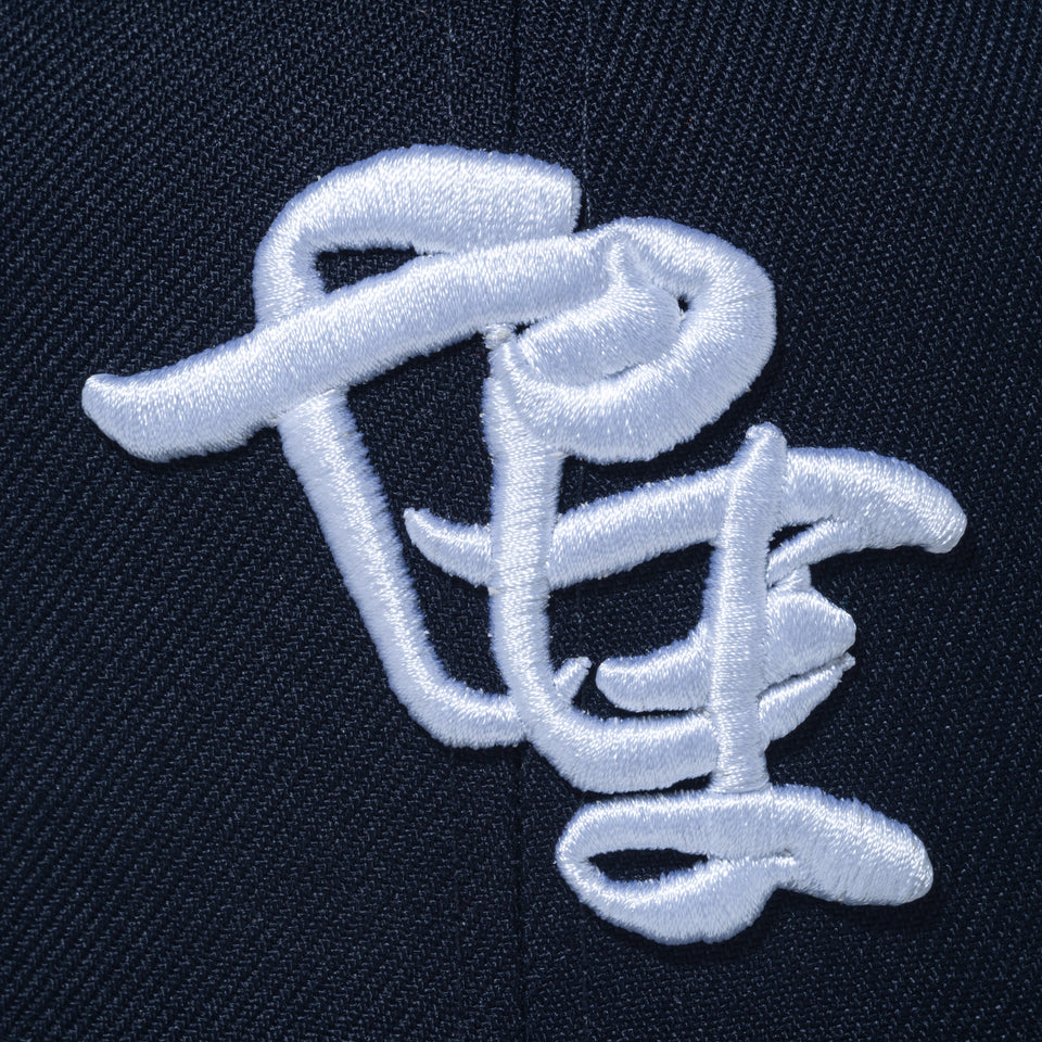 59FIFTY 麺㐂やしま ネイビー
