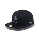 59FIFTY MLB Upside Down ニューヨーク・メッツ ブラック