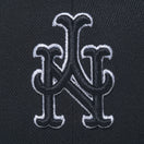 59FIFTY MLB Upside Down ニューヨーク・メッツ ブラック