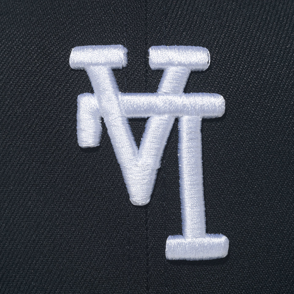 59FIFTY MLB Upside Down ロサンゼルス・ドジャース ブラック