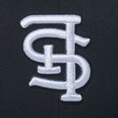 59FIFTY MLB Upside Down セントルイス・カージナルス ブラック