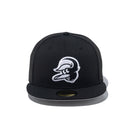 59FIFTY MLB Upside Down ボルティモア・オリオールズ ブラック