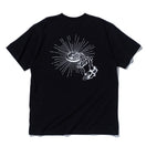 半袖 コットン Tシャツ 麺㐂やしま ブラック レギュラーフィット