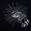 半袖 コットン Tシャツ 麺㐂やしま ブラック レギュラーフィット