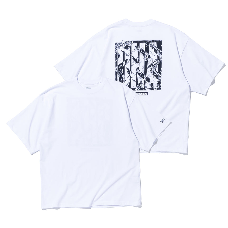 半袖 オーバーサイズド コットン Tシャツ Kosuke Kawamura 河村 康輔 DNA ホワイト