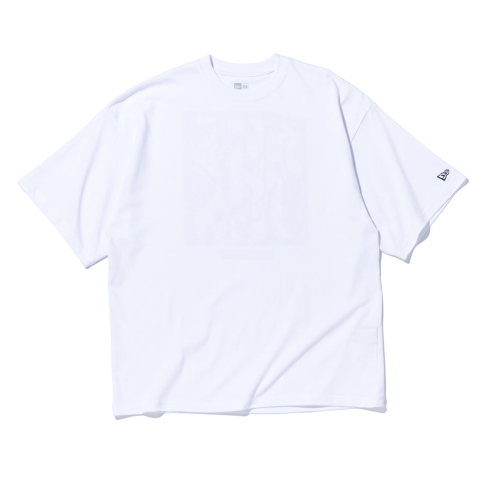 半袖 オーバーサイズド コットン Tシャツ Kosuke Kawamura 河村 康輔 DNA ホワイト