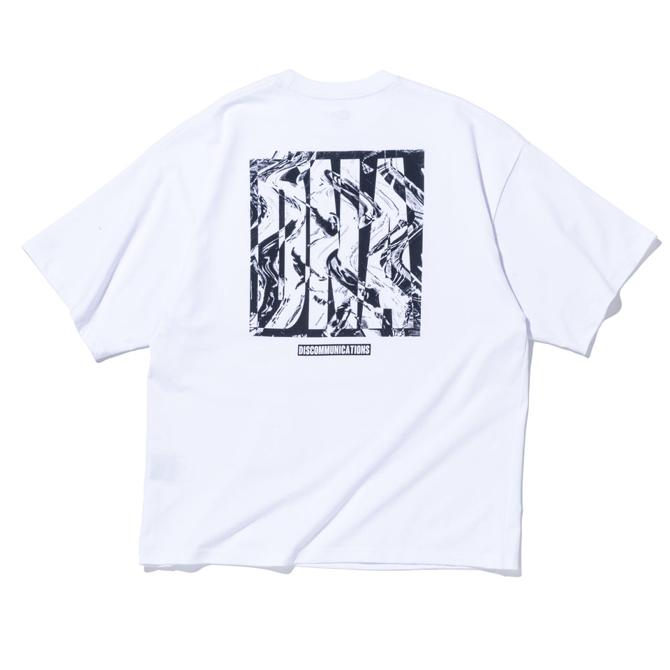 半袖 オーバーサイズド コットン Tシャツ Kosuke Kawamura 河村 康輔 DNA ホワイト