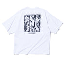 半袖 オーバーサイズド コットン Tシャツ Kosuke Kawamura 河村 康輔 DNA ホワイト