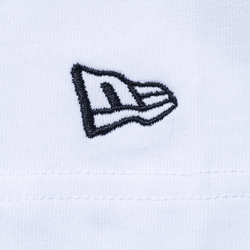 半袖 オーバーサイズド コットン Tシャツ Kosuke Kawamura 河村 康輔 DNA ホワイト