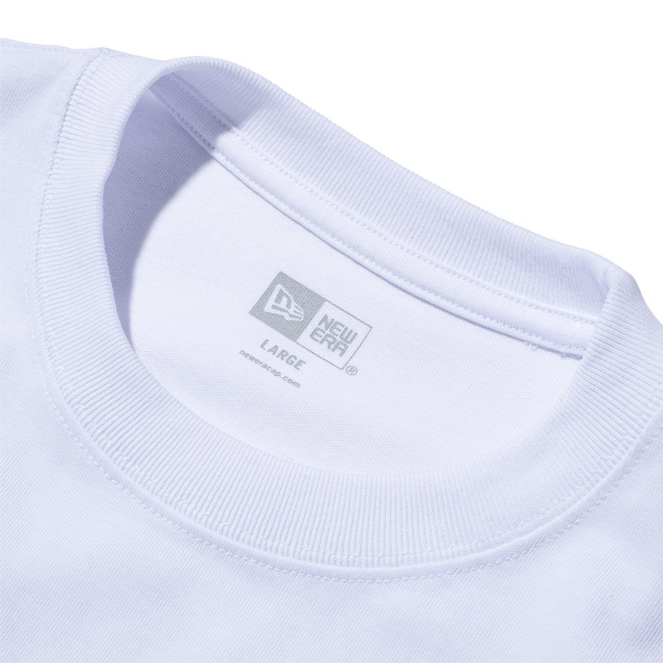 半袖 オーバーサイズド コットン Tシャツ Kosuke Kawamura 河村 康輔 DNA ホワイト