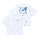 半袖 オーバーサイズド コットン Tシャツ Kosuke Kawamura 河村 康輔 HEAT WAVE ホワイト