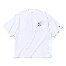 半袖 オーバーサイズド コットン Tシャツ Kosuke Kawamura 河村 康輔 HEAT WAVE ホワイト