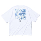 半袖 オーバーサイズド コットン Tシャツ Kosuke Kawamura 河村 康輔 HEAT WAVE ホワイト