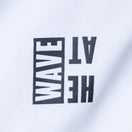 半袖 オーバーサイズド コットン Tシャツ Kosuke Kawamura 河村 康輔 HEAT WAVE ホワイト
