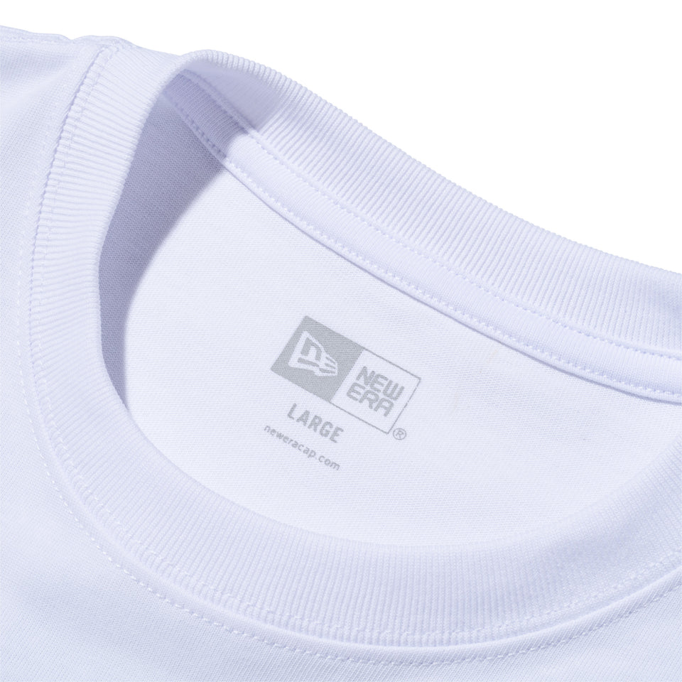 半袖 オーバーサイズド コットン Tシャツ Kosuke Kawamura 河村 康輔 HEAT WAVE ホワイト