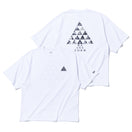 半袖 オーバーサイズド コットン Tシャツ Kosuke Kawamura 河村 康輔 BRAINSTORM ホワイト