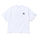 半袖 オーバーサイズド コットン Tシャツ Kosuke Kawamura 河村 康輔 BRAINSTORM ホワイト