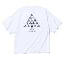 半袖 オーバーサイズド コットン Tシャツ Kosuke Kawamura 河村 康輔 BRAINSTORM ホワイト