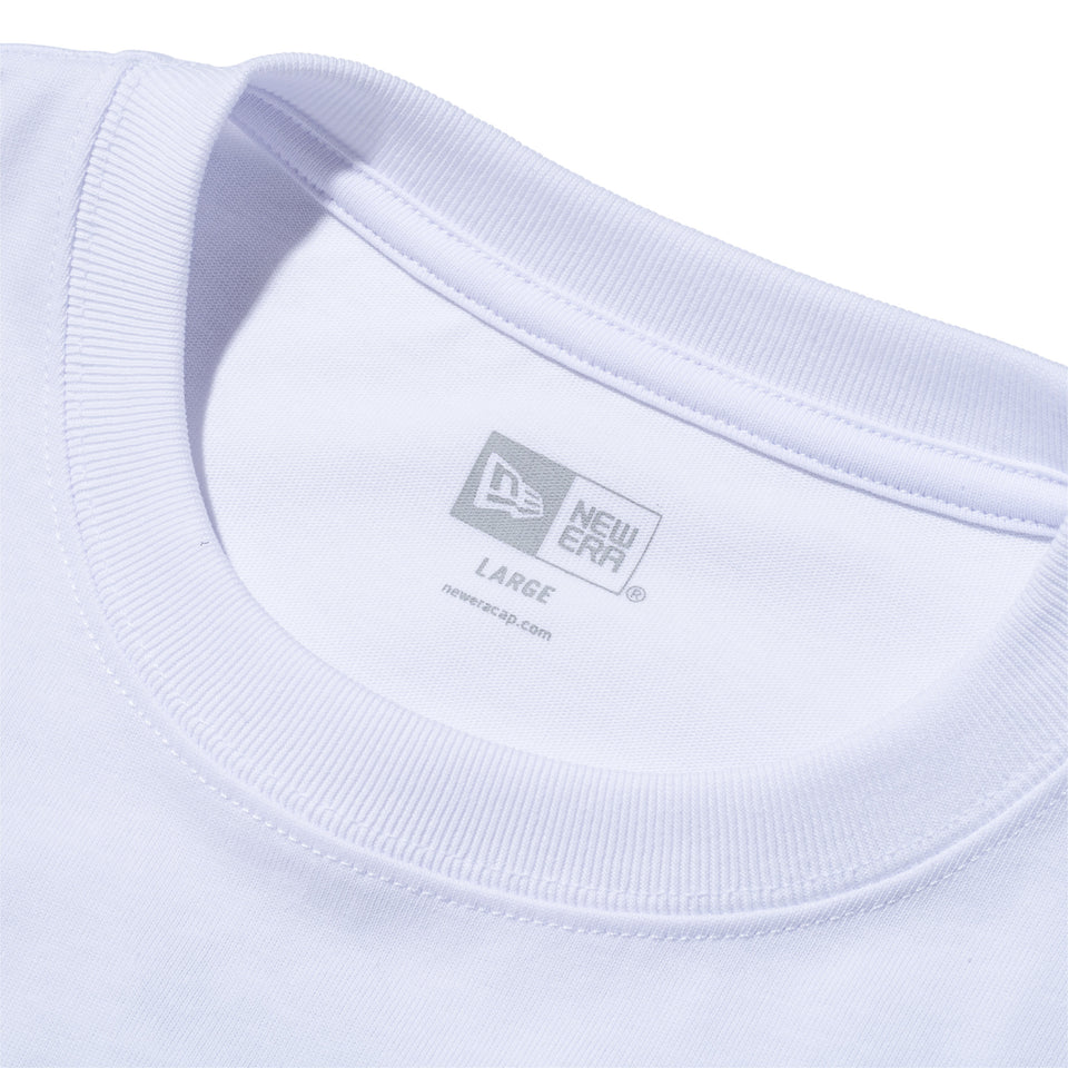 半袖 オーバーサイズド コットン Tシャツ Kosuke Kawamura 河村 康輔 BRAINSTORM ホワイト