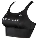 WOMEN'S ブラトップ CW-X × NEW ERA SIMPLE LOGO ブラック