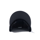 9THIRTY ロングバイザー ノーシーム CW-X × NEW ERA ブラック