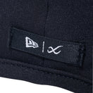 9THIRTY ロングバイザー ノーシーム CW-X × NEW ERA ブラック